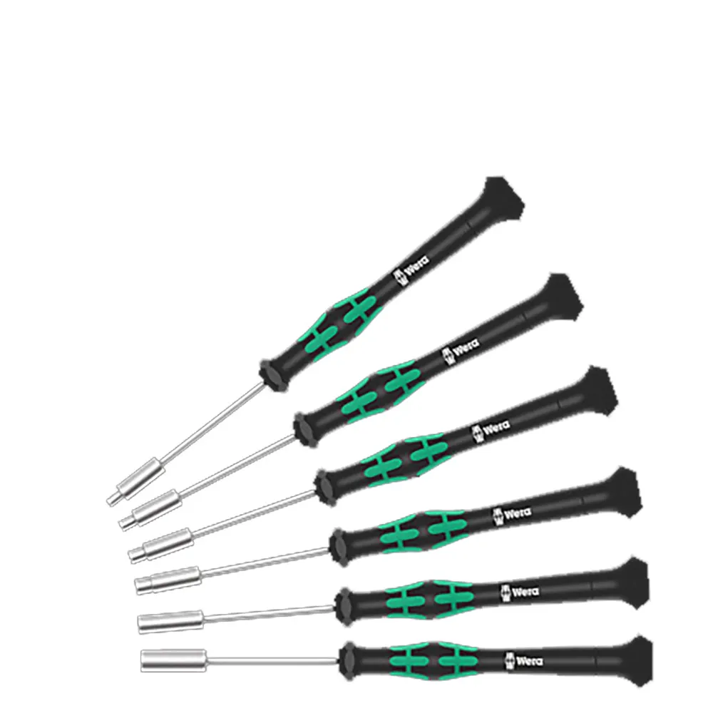 WERA Metric Screwdriver Precision Set - 6 Piece WER118158