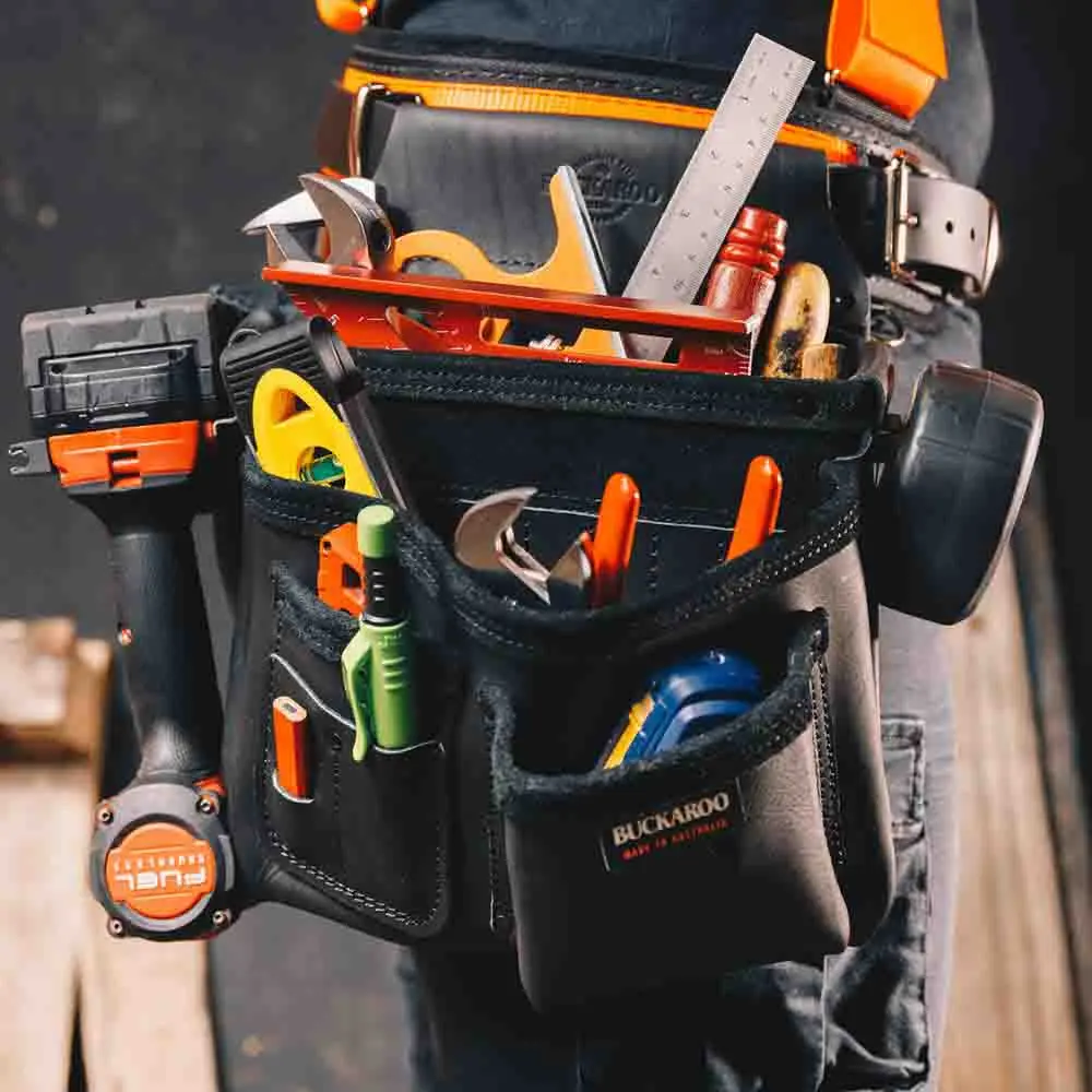 BUCKAROO Bespoke Multi-Function Nail Bag BB1