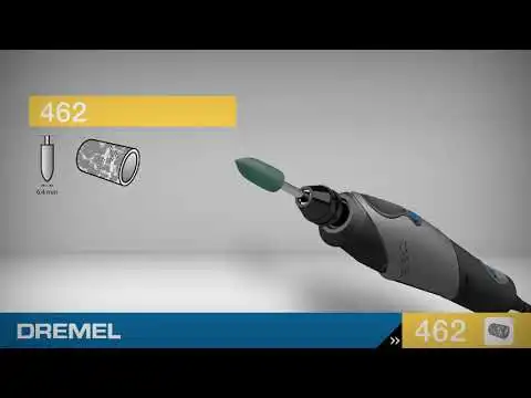 DREMEL 462 Rubber Polishing Tip 6.4mm