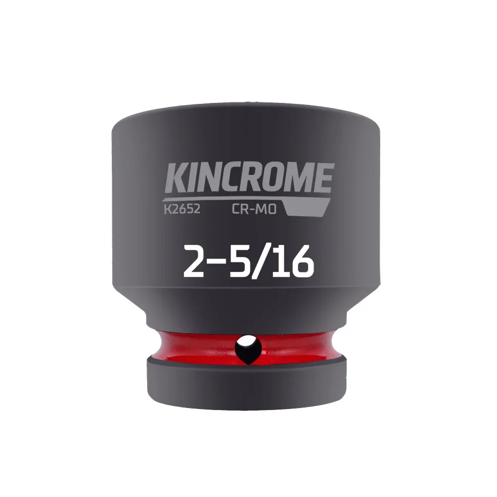 KINCROME 2-5/16 x 1inch Drive Impact Socket K2652