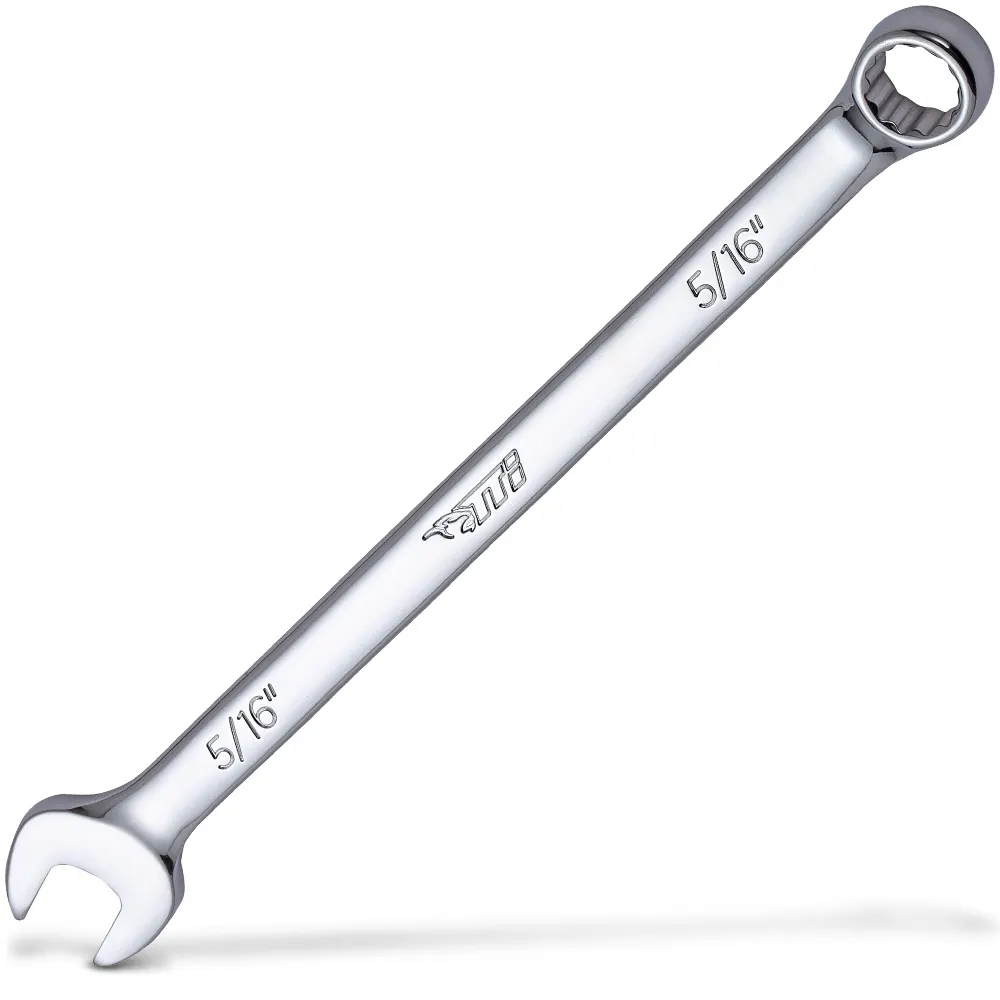 TTI 5/16inch AF Ring & Open End Combination Spanner TCSA08