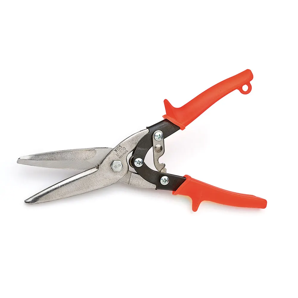 CRESCENT WISS 268mm/10-1/2inch Multimaster Compound Action Long Cut Aviation Snips - M300N-06