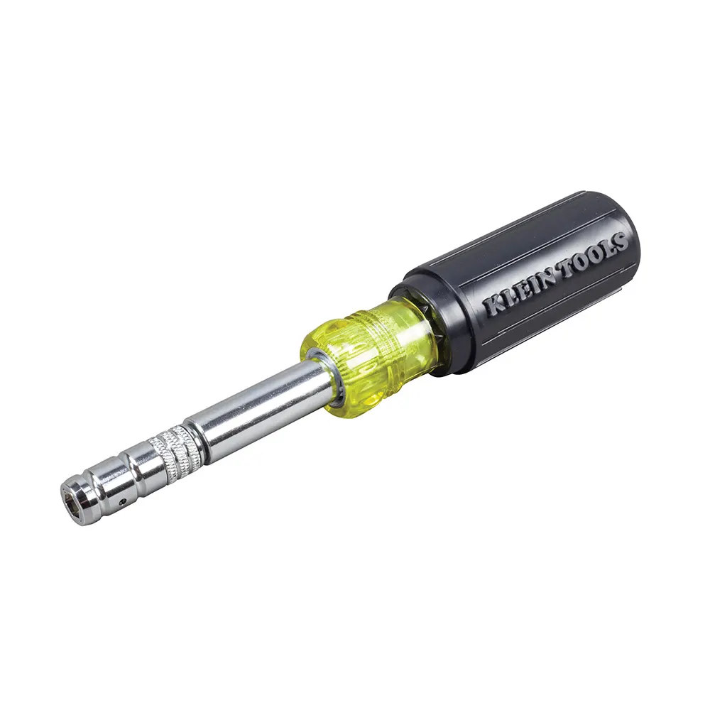 KLEIN 8-in-1 Screwdriver/Nut Driver with Slide Drive A-32596