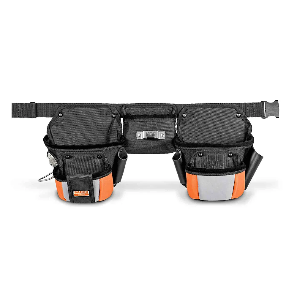 BAHCO TOOL BELT, 3 POUCHES 47503PB1