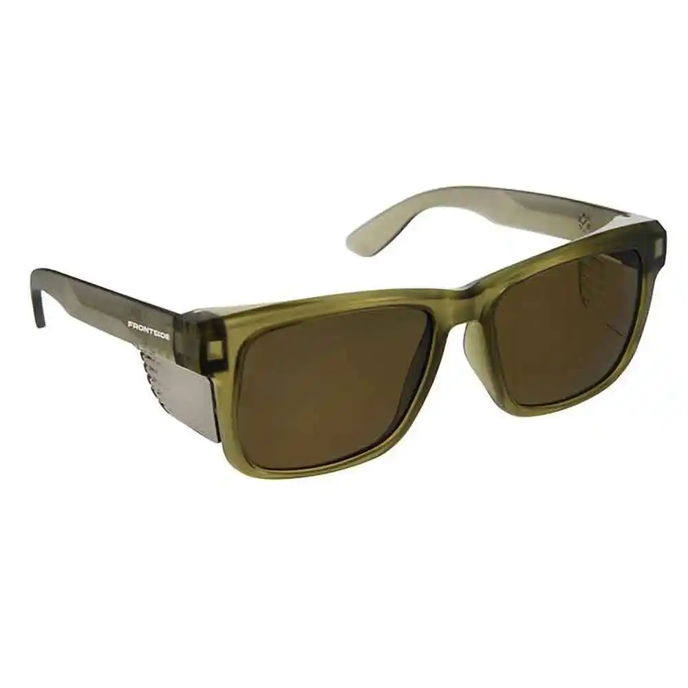 PROCHOICE Polarised Frontside Brown Lens Safety Spectacles 6519
