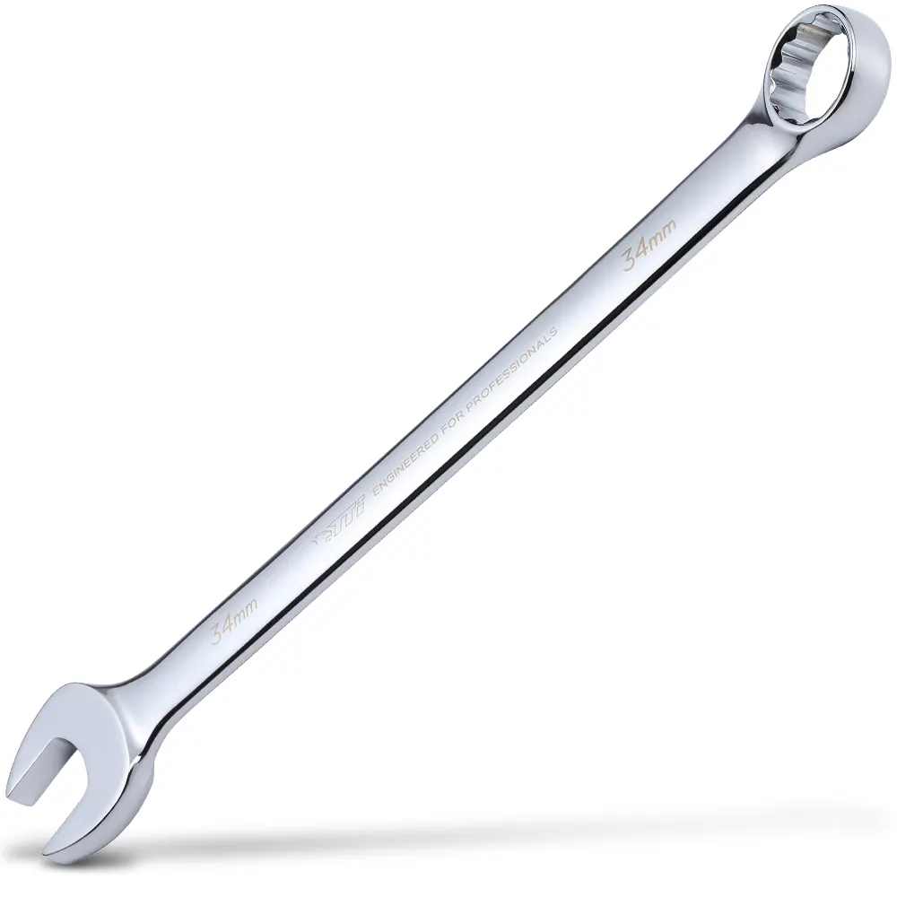 TTI 34mm Metric Ring & Open End Combination Spanner TCSM34
