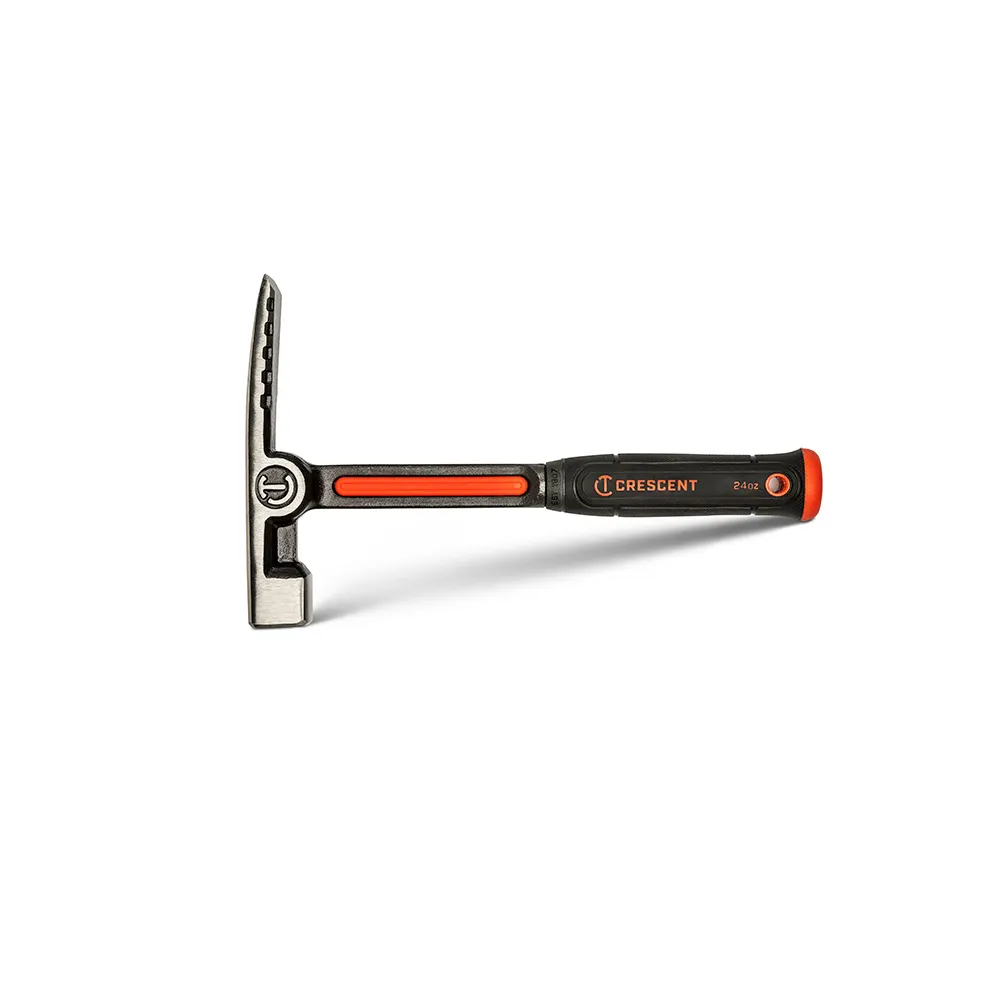 CRESCENT 24oz Steel Brick Claw Hammer CHSBK24
