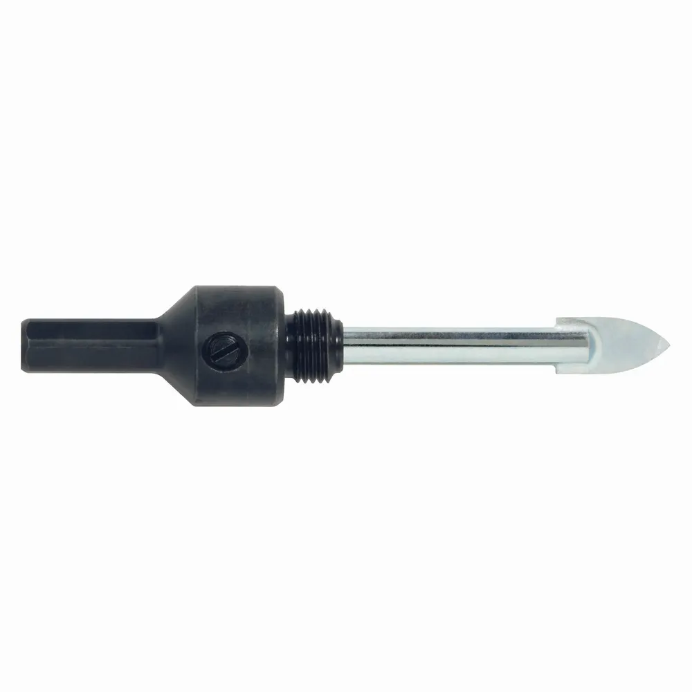 SUTTON Holesaw Arbor w. TCT Pilot Bit - Suits 19-29mm Diamond Grit Holesaws