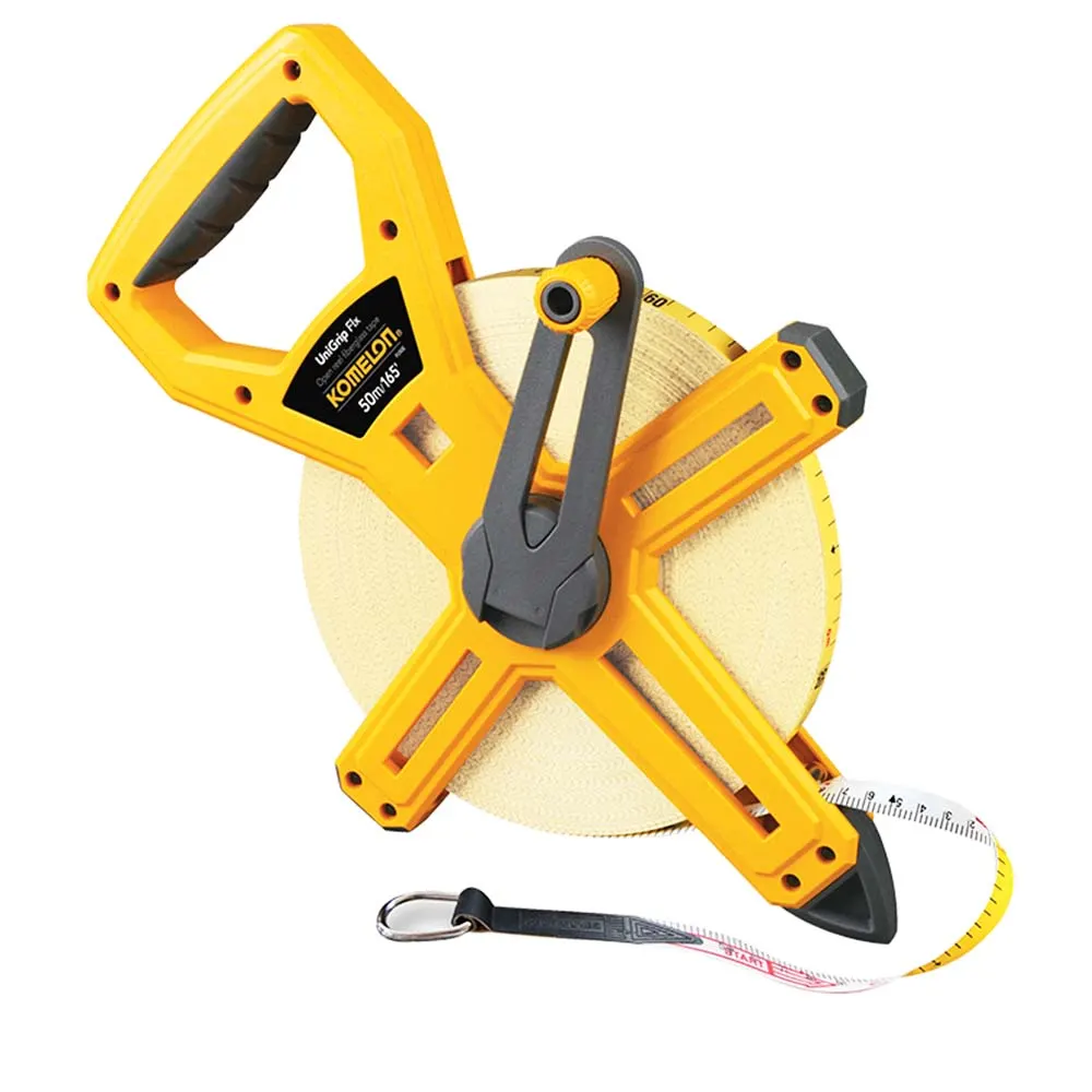 KOMELON UniGrip Flex Fibreglass Open Reel Tape 50m FU50E