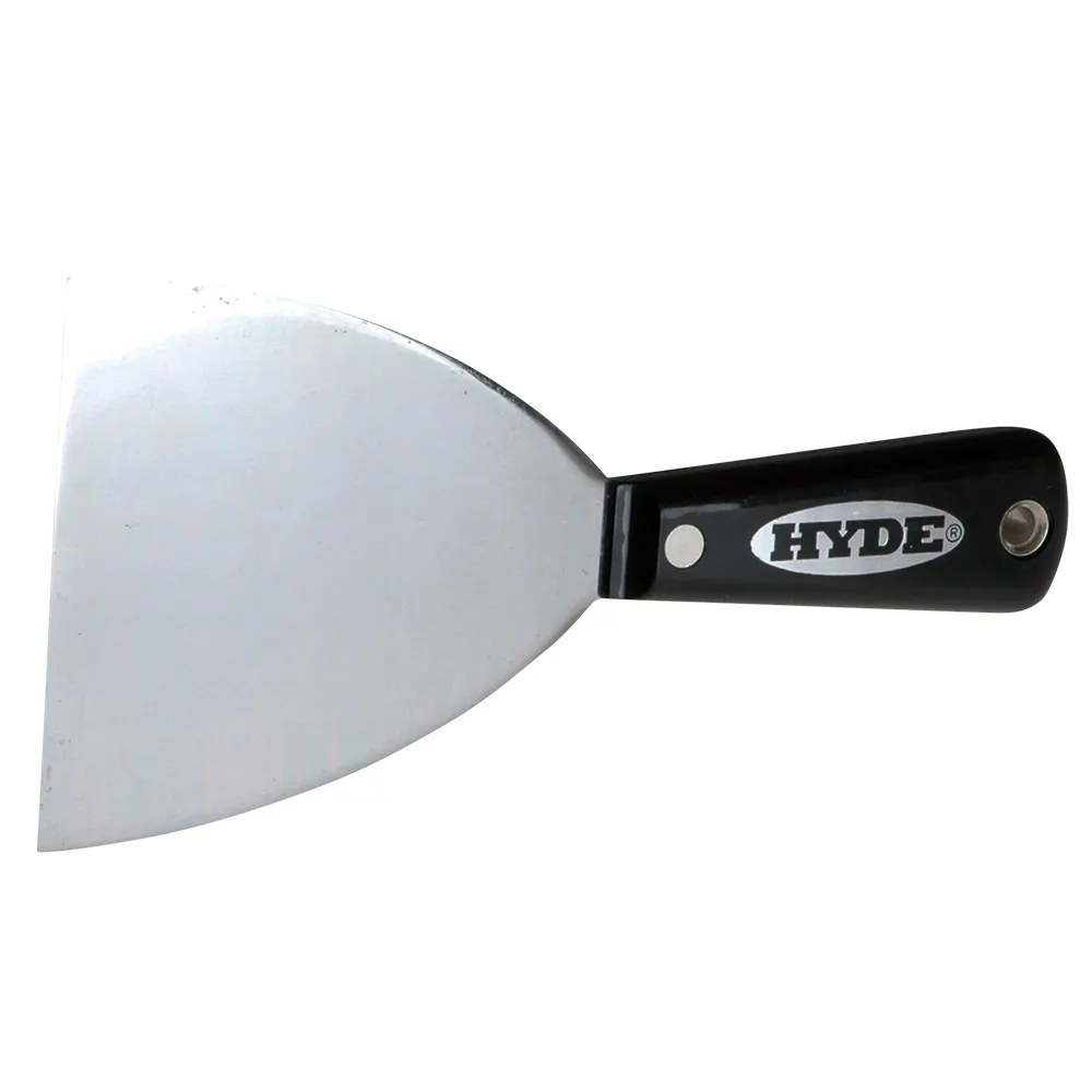 HYDE Plastering Knife Joint 76mm Carbon Steel Flexible