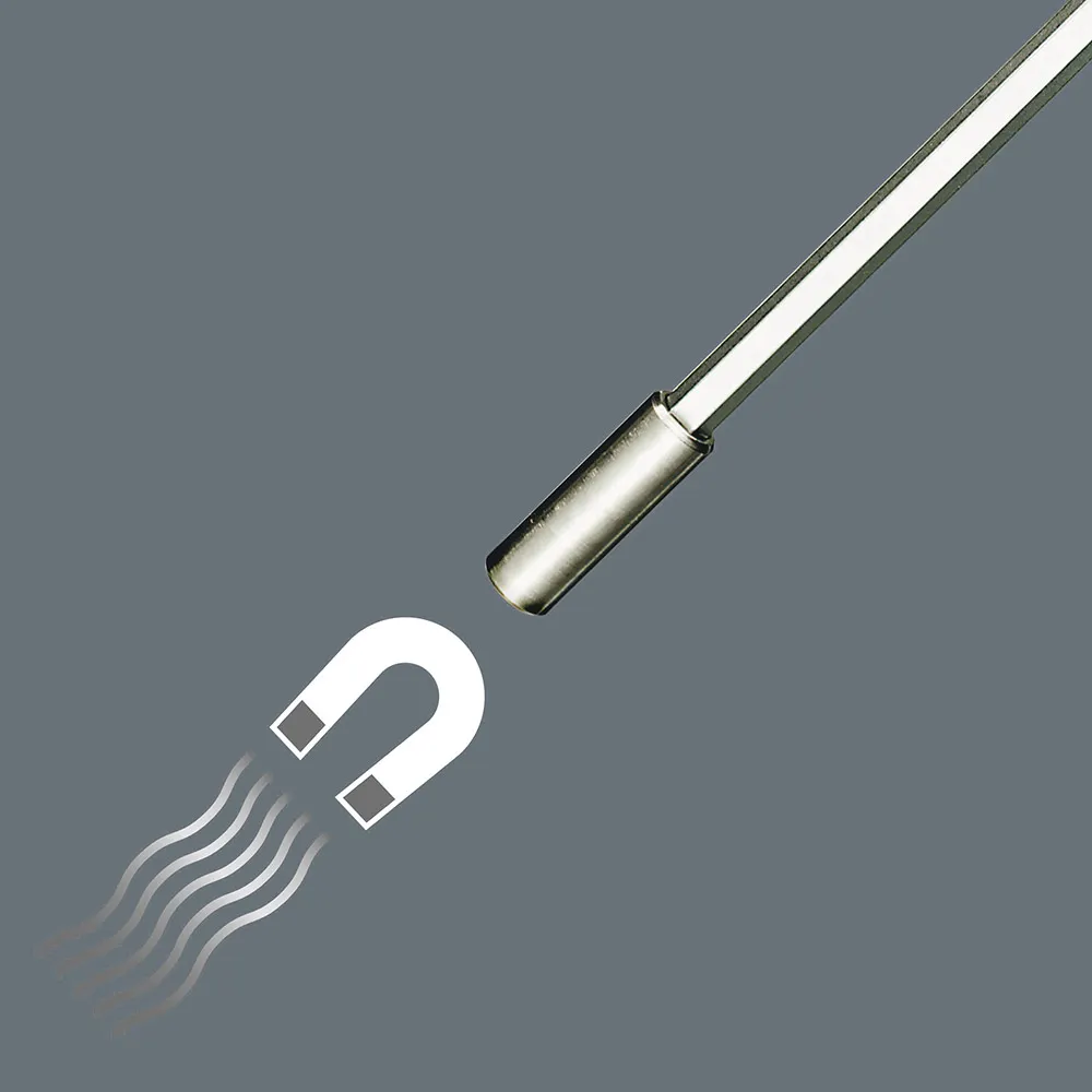 WERA 120mm 1/4" Hex Screwdriver WER051205