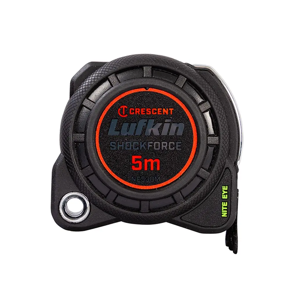CRESCENT LUFKIN 5m x 30mm Shockforce Nite Eye Gen 1 Tape Measure NE530M
