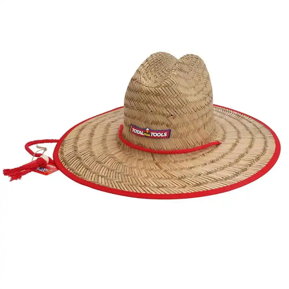 TOTAL TOOLS Straw Hat Large TTSTRAWHAT63