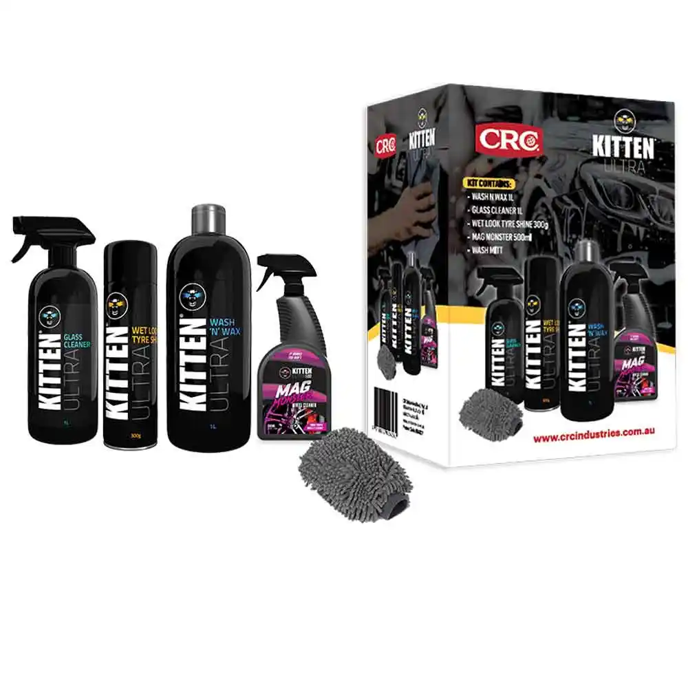 KITTEN Ultra Car Care Kit - 5 Piece 1756237