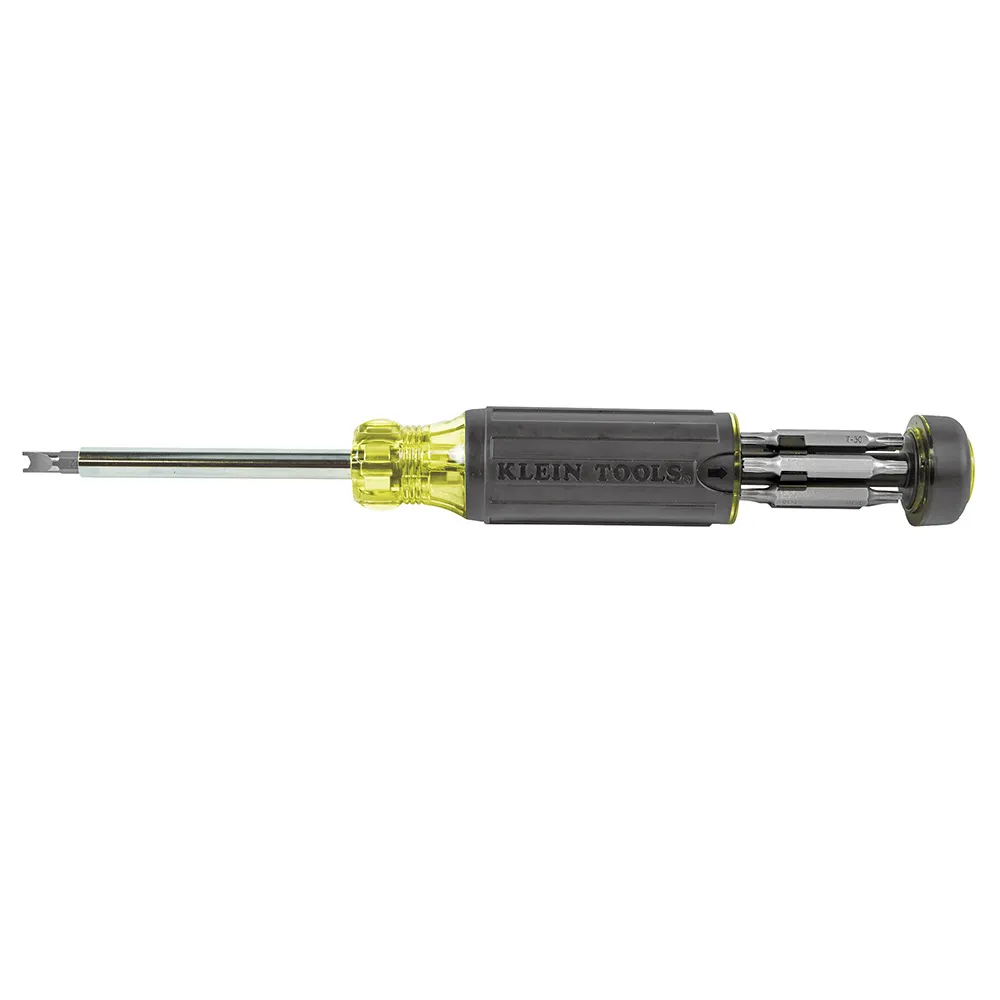 KLEIN 15-in-1 Tamperproof Multi-Bit Screwdriver A-32291