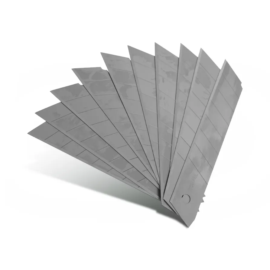 MAKITA 18mm Snap Off Knife Blades - 10 Piece D-74734