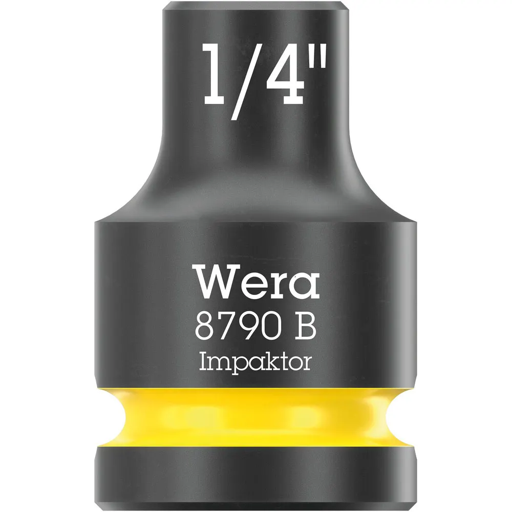 WERA 1/4 x 30mm 3/8inch Drive Impact Socket WER005514