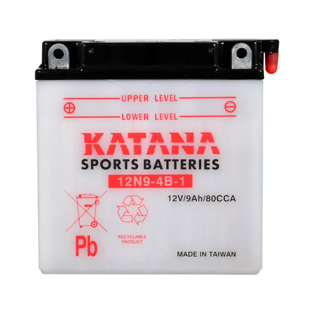 KATANA MOTORCYCLE 12N9-4B-1 Motorcycle Battery 150049
