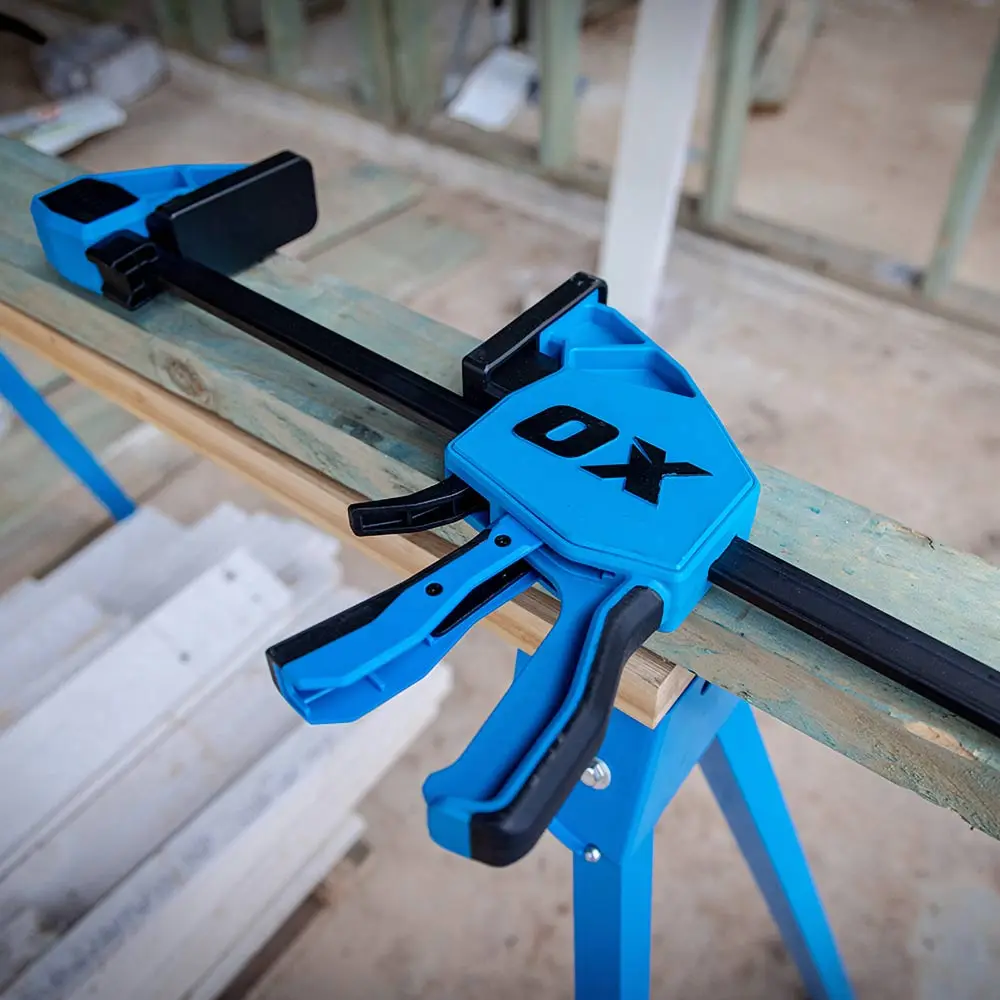 OX 300kg - 450mm Pro Heavy Duty Bar Clamp OX-P203545