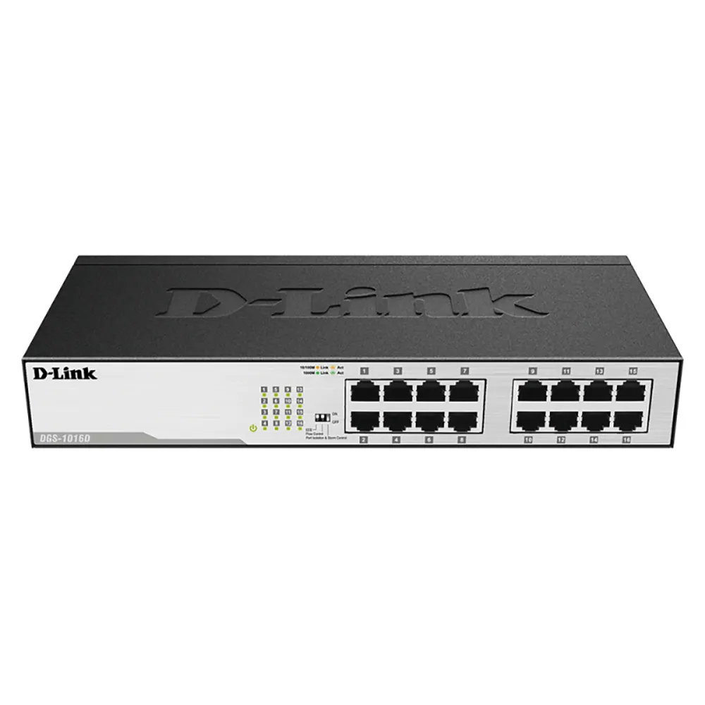 D-LINK DGS-1016D Internet Switch DLDGS1016D