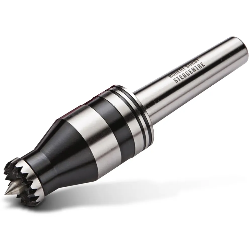 ROBERT SORBY Wood Turning Stebcentre 7/8 2MT LIVE W/ 2 Morse Taper RSB-LRCSTB200