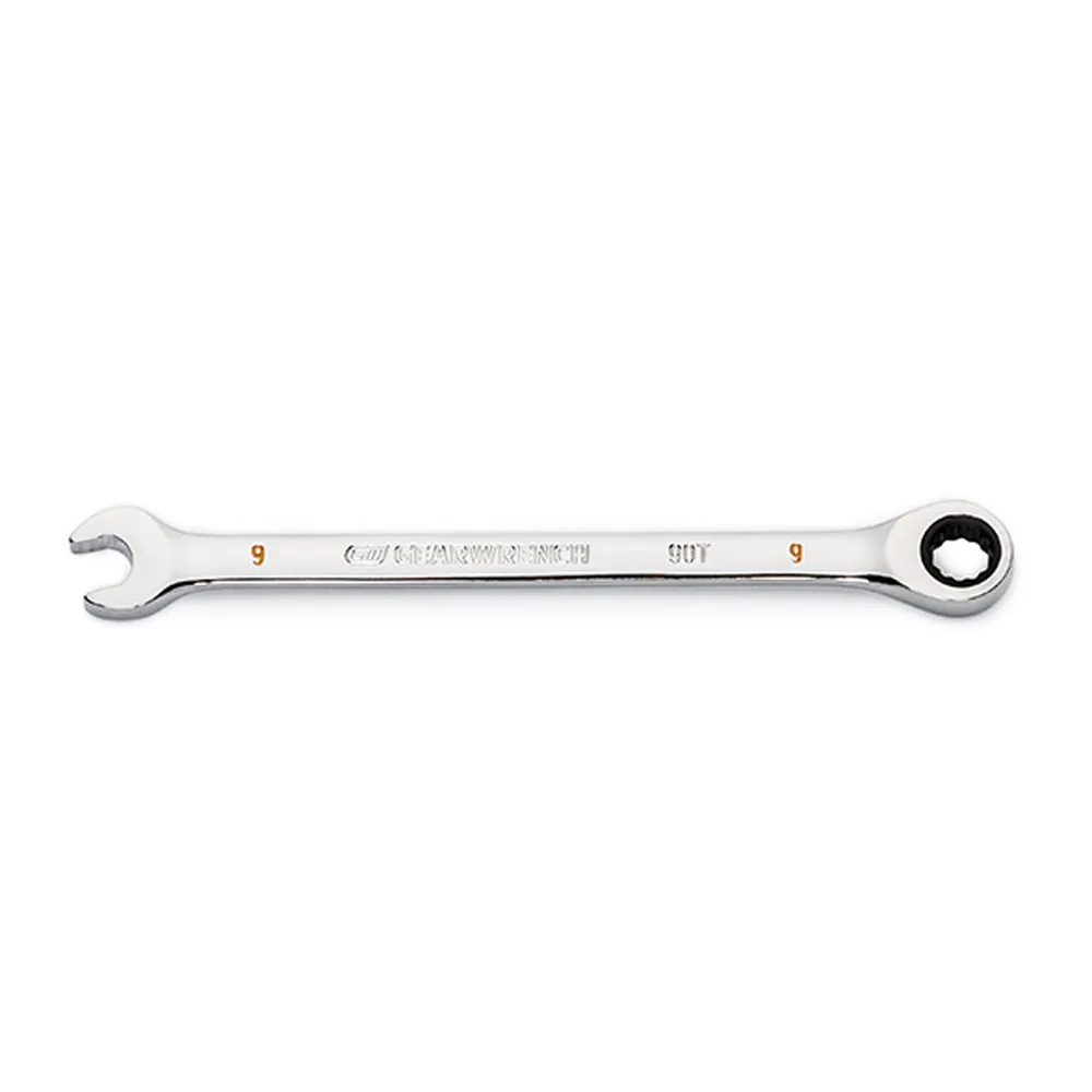 GEARWRENCH 9mm 90T Ratcheting Combination Wrench 86909