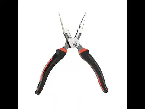 CRESCENT 150mm Soft Grip Long Nose Plier Z6546CG