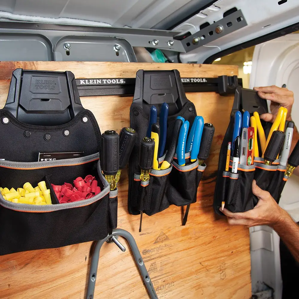 KLEIN Tradesman Pro Modular Parts Tool Pouch 55913