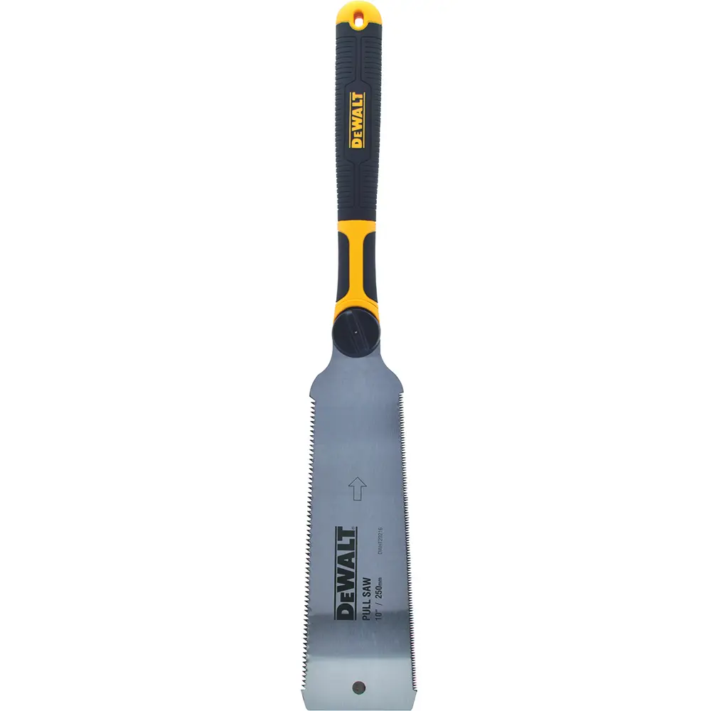DEWALT 250mm Double Edge Pull Saw DWHT20216