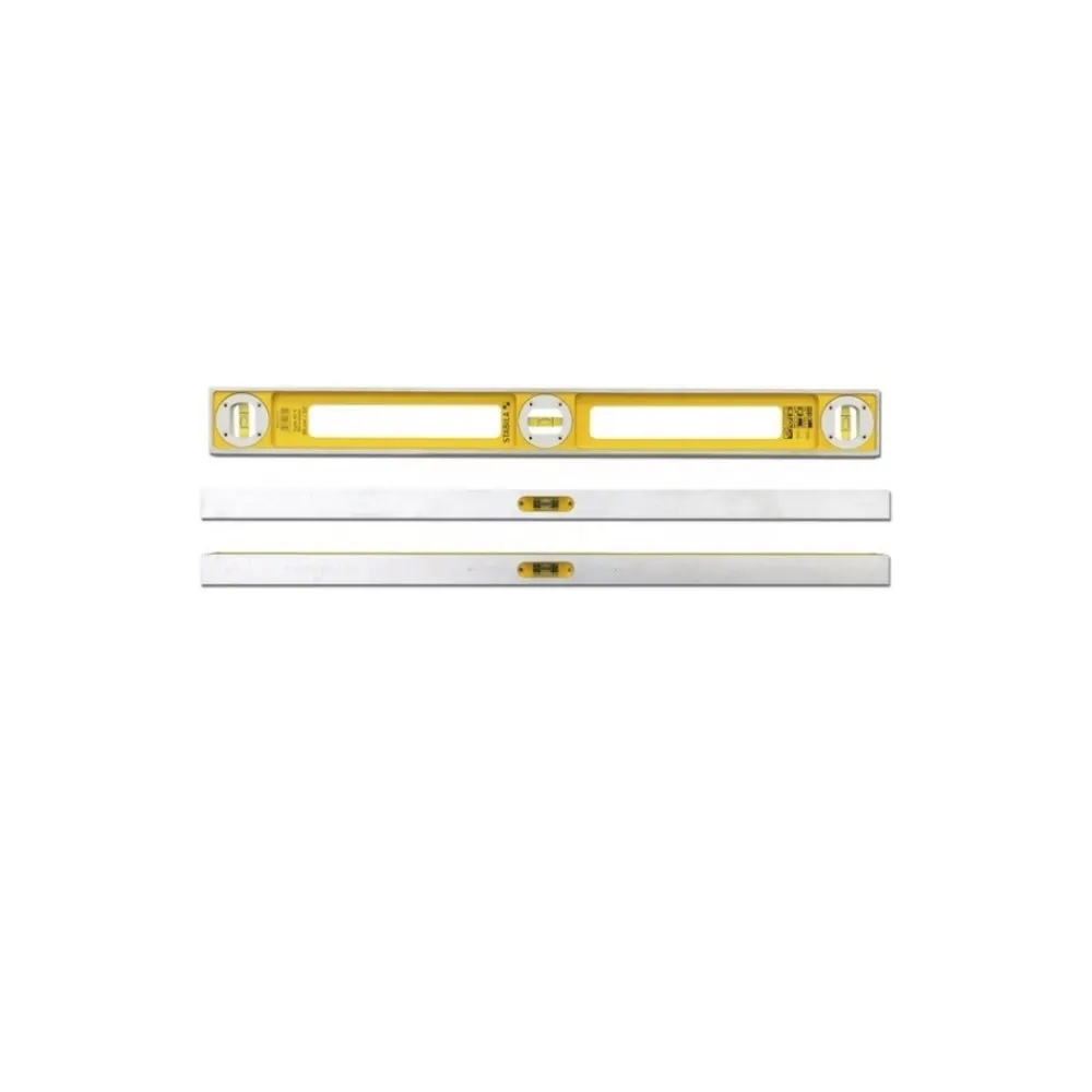 STABILA 400mm 3 Vials Double Plumb Spirit Level 83S/40