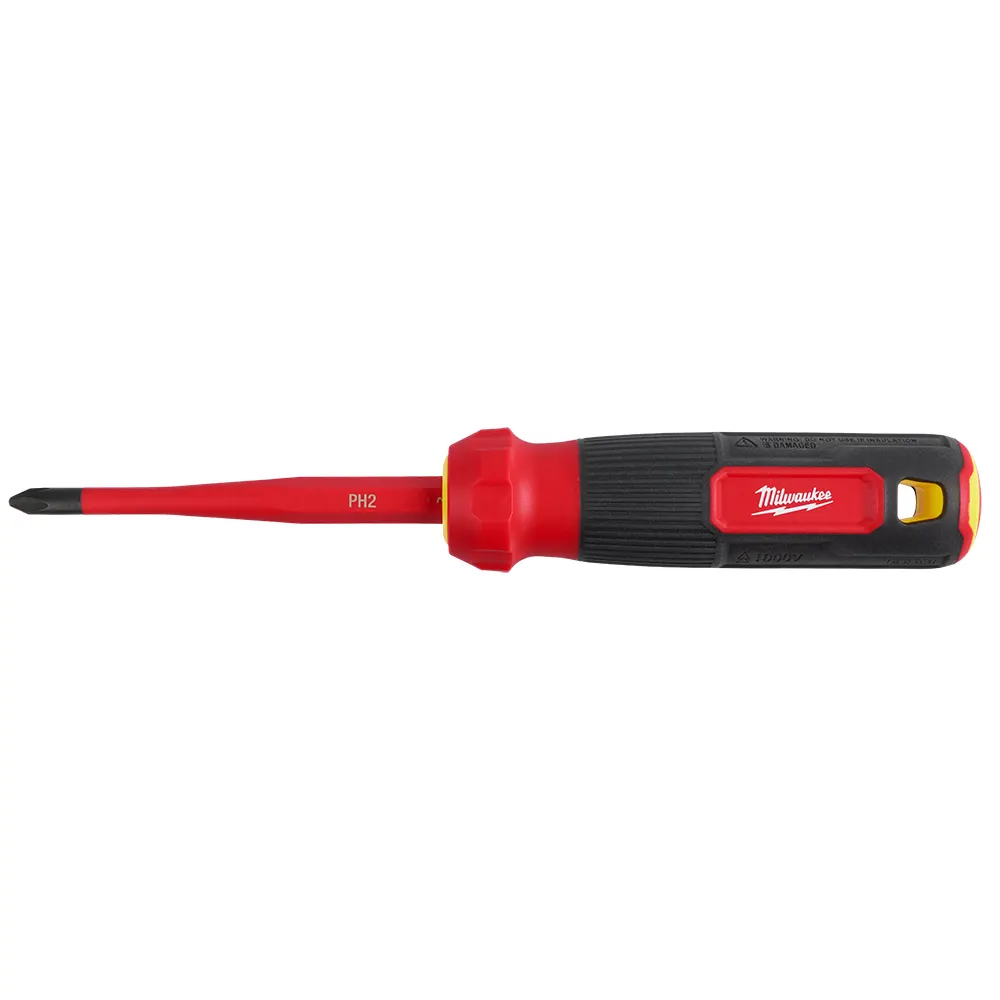 MILWAUKEE 4-in-1 1000v Insulated Multi-Bit Screwdriver 48222216