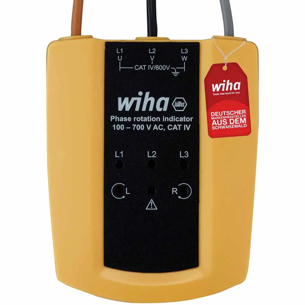 WIHA 100-700VAC Phase Rotation 45221