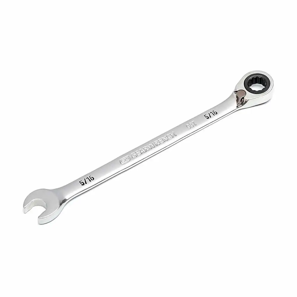 GEARWRENCH 5/16inch 90T R/OE Ratcheting Reversible Combination Wrench 86641