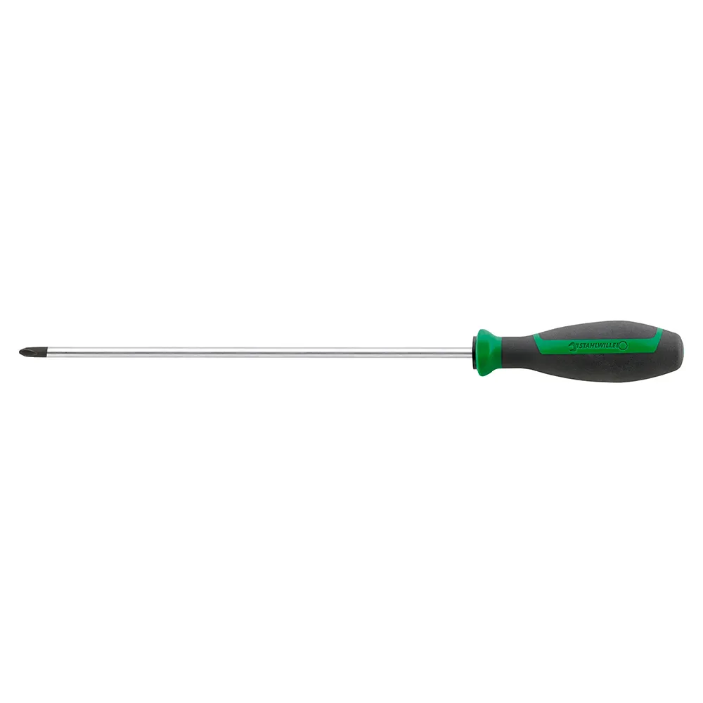 STAHLWILLE No.2 x 250mm Phillips Extra Long Screwdriver 46313002