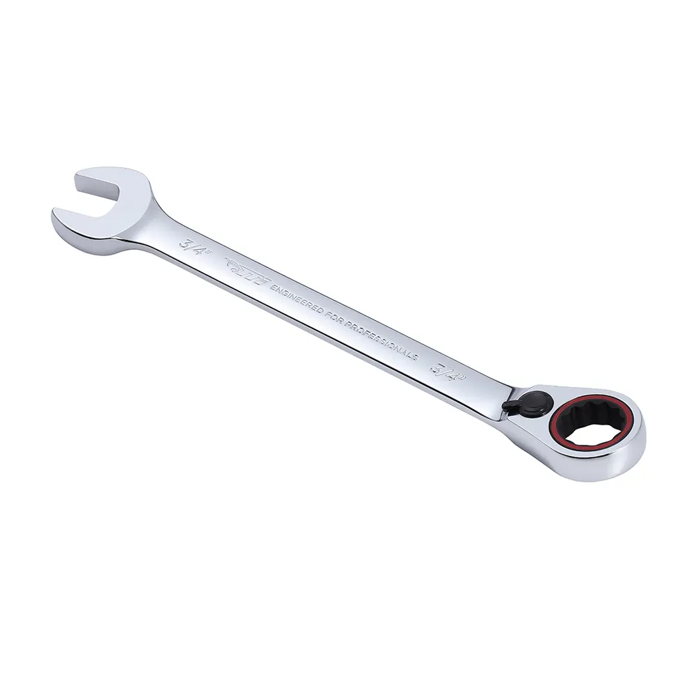 TTI 3/4inch 72T AF Reversible Ratcheting Ring/Open-End Spanner TRVA19