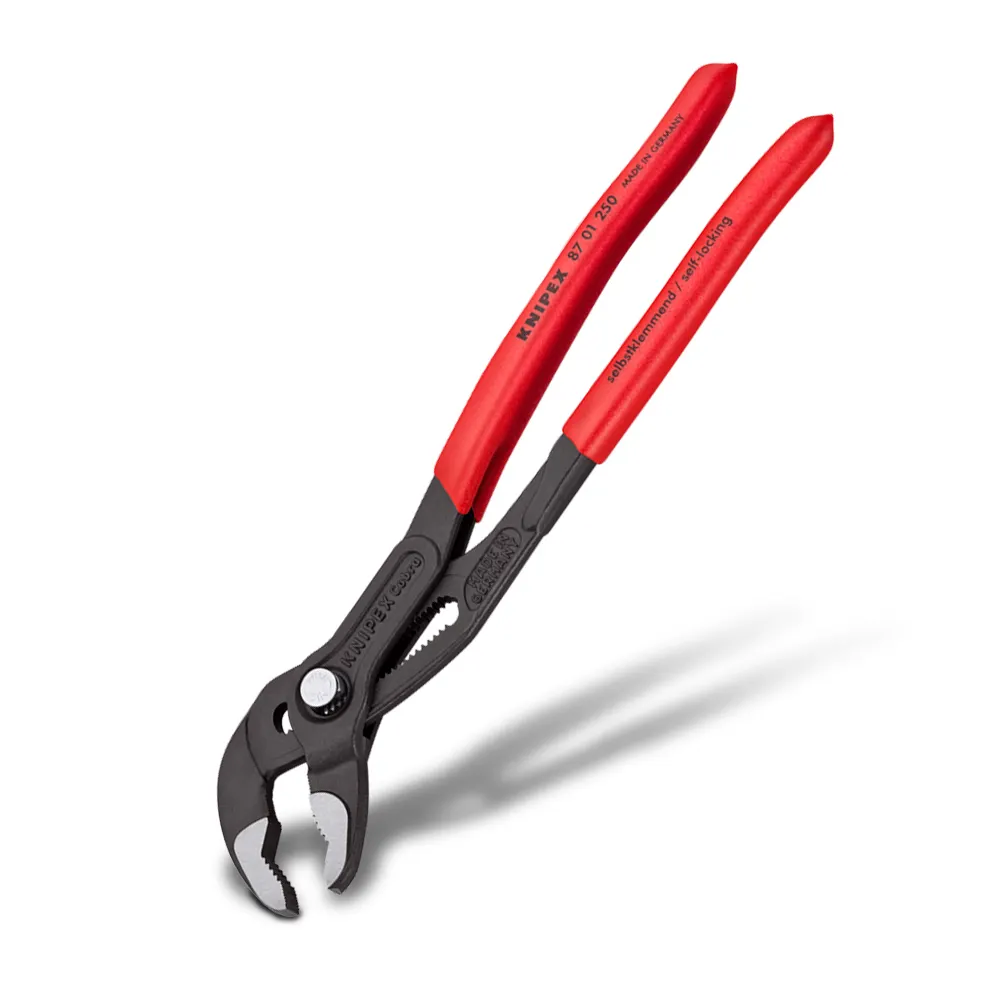 KNIPEX 250mm Cobra High-Tech Water Pump Pliers 8701250SB
