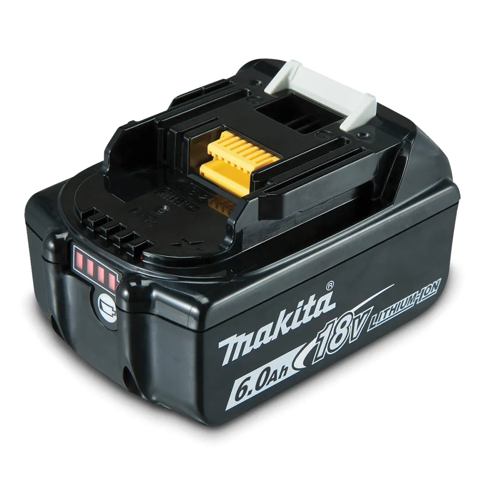 MAKITA 18V 6.0Ah Lithium-Ion Battery BL1860B-L