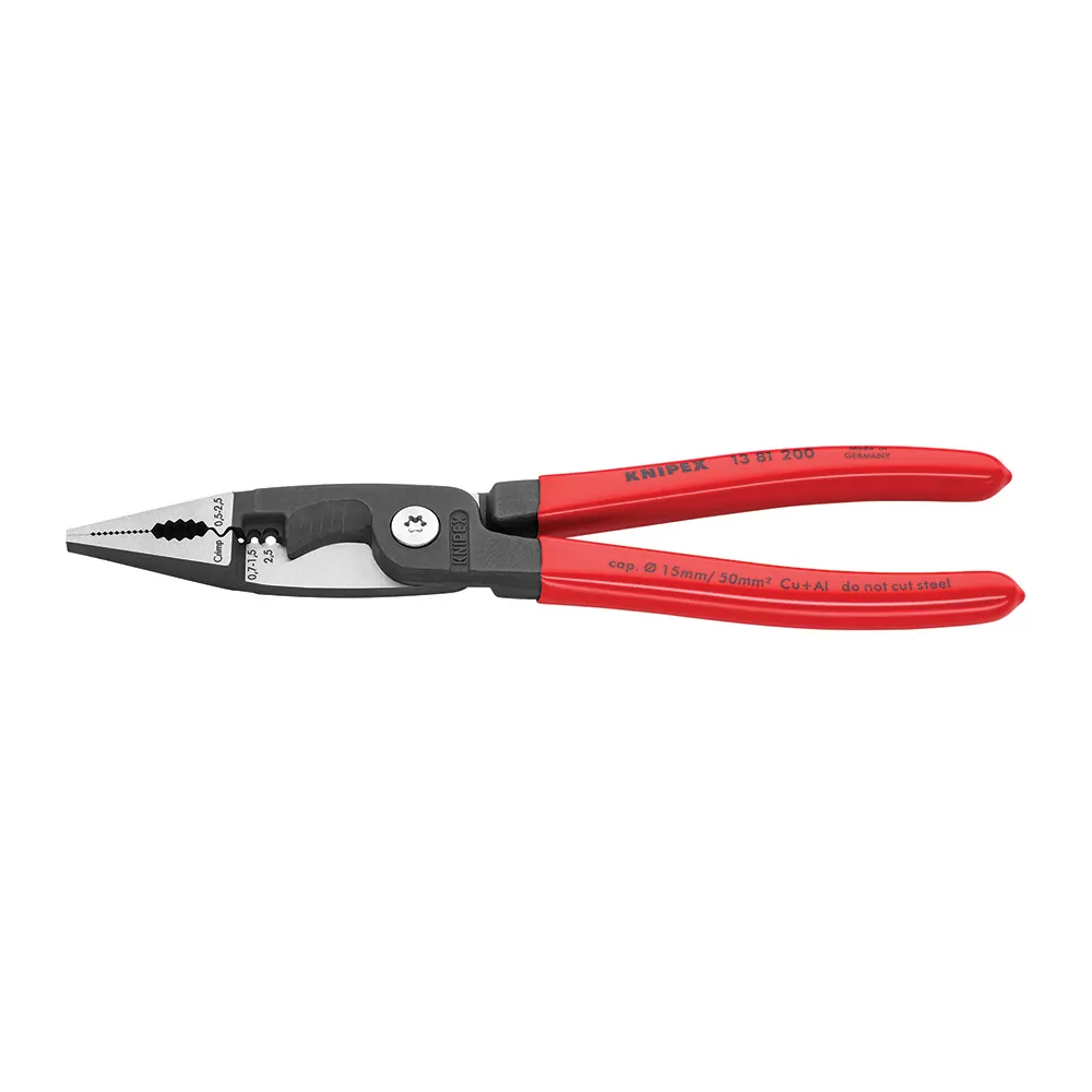 KNIPEX Elec Installation Plier 1381200