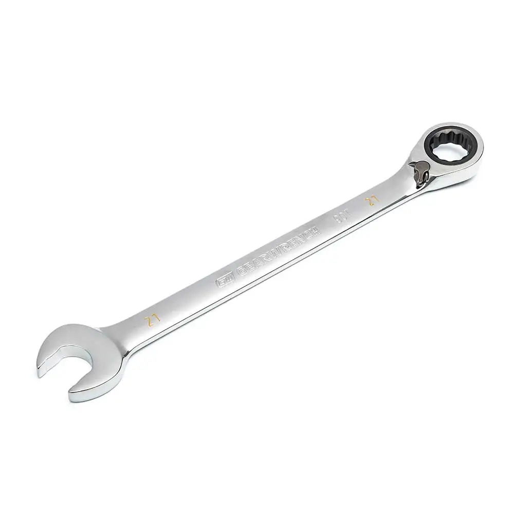GEARWRENCH 21mm 90T R/OE Ratcheting Reversible Combination Wrench 86621