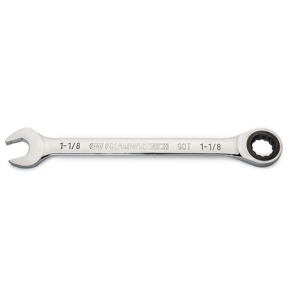 GEARWRENCH 1-1/8" 90T Ratcheting Combination Wrench 86955