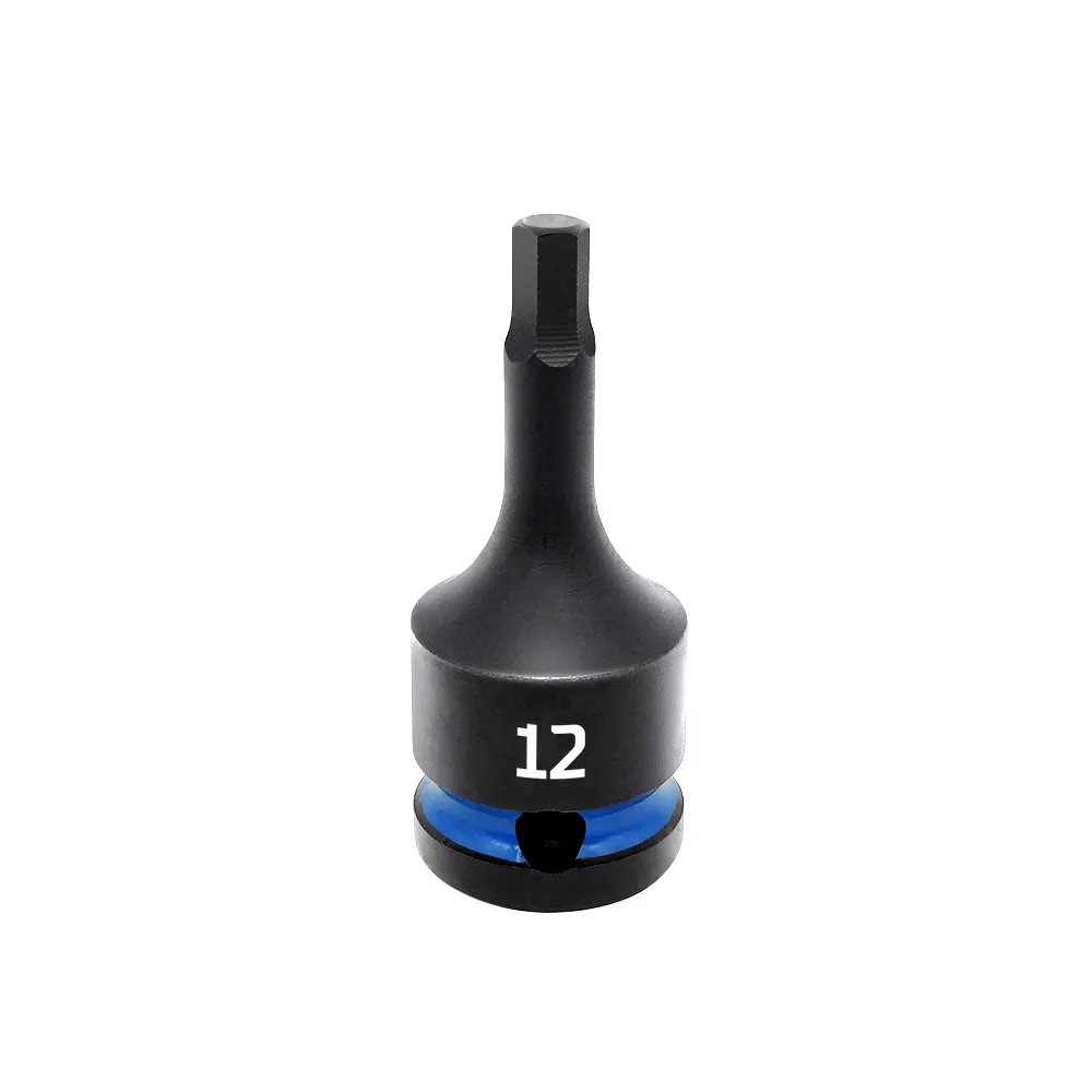 KINCROME 12mm x 60mm 1/2" Drive Hex Impact Socket K2378