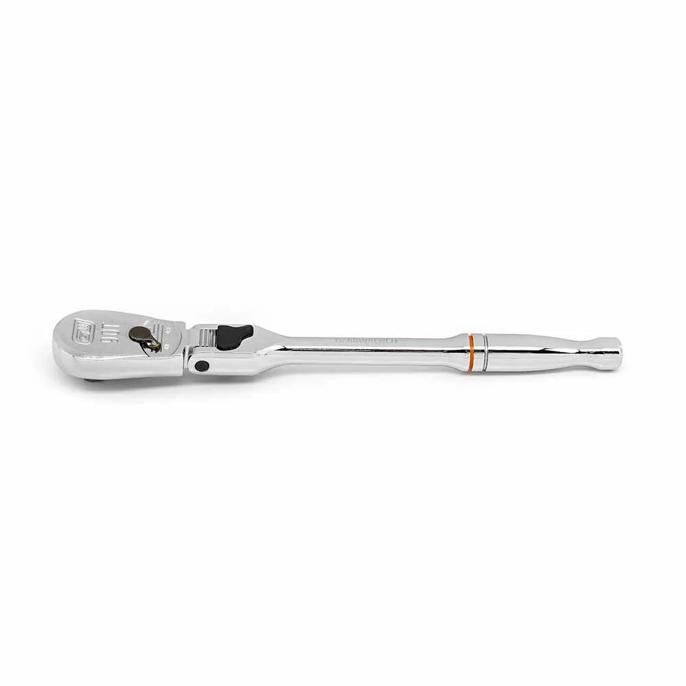 GEARWRENCH 1/4inch 90T Locking Flex Head Teardrop Ratchet 81015T