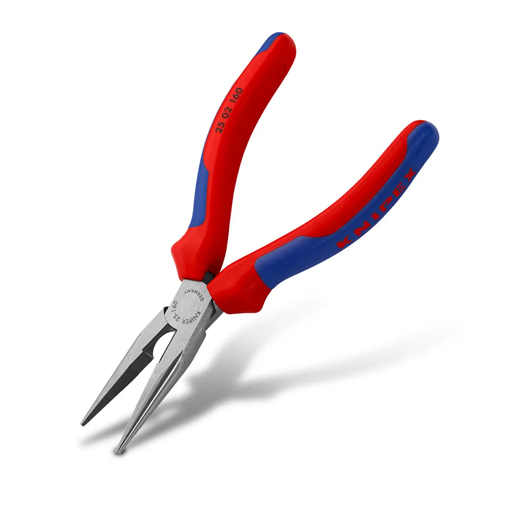 KNIPEX 160mm Long Nose Pliers 2502160SB