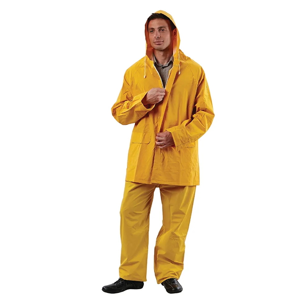 PROCHOICE Yellow PVC Rain Jacket RJS