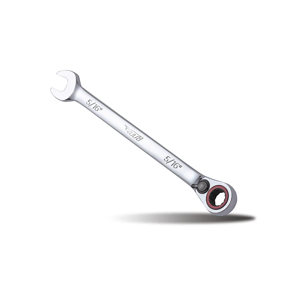 TTI 5/16inch 72T AF Reversible Ratcheting Ring/Open-End Spanner TRTA08