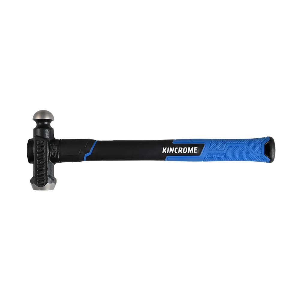 KINCROME 32oz Graphite Rubber Handle Grip Ball Pein Hammer K9304
