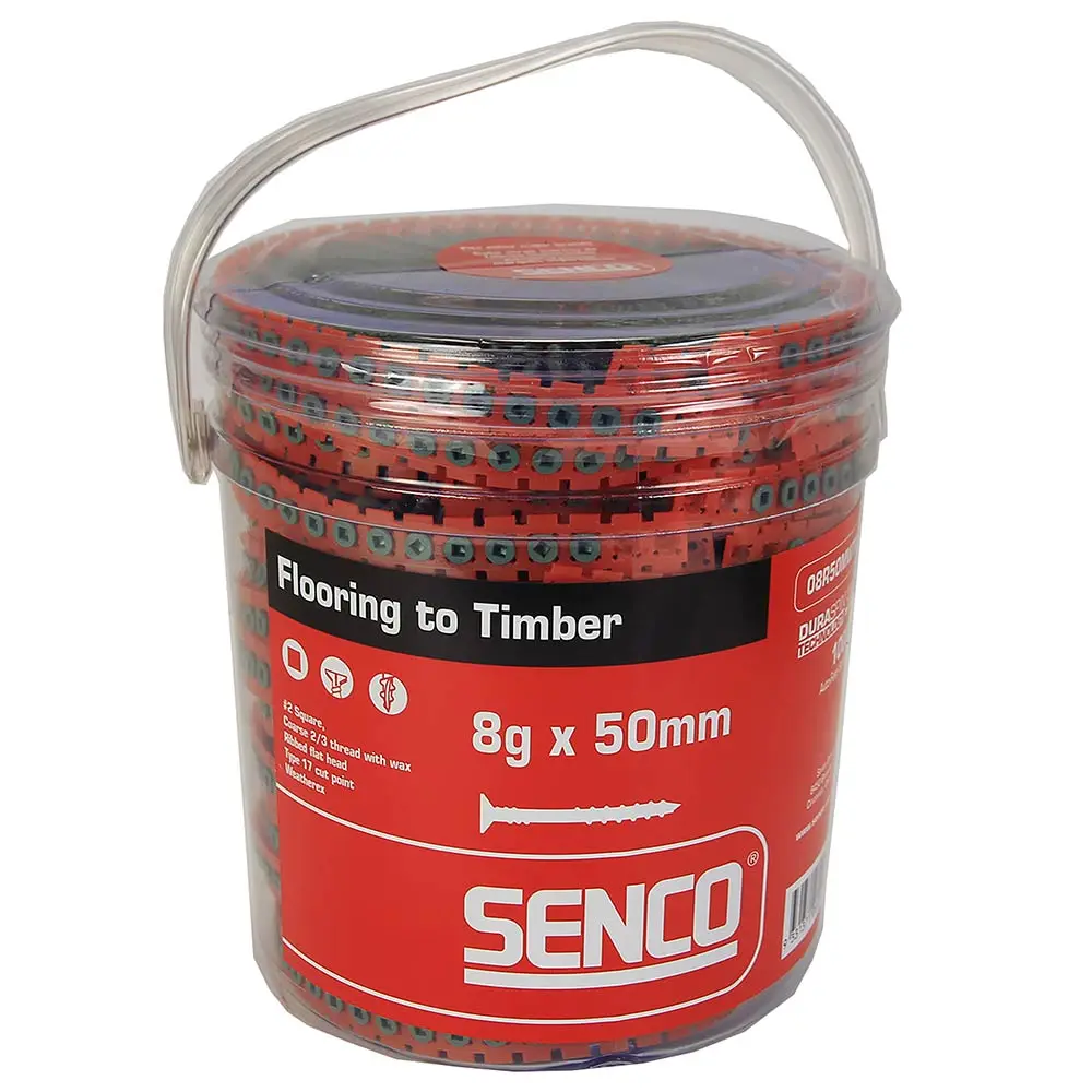SENCO Collated Screws Weathertextm 50mm Tub of 1000 08R50MWTA