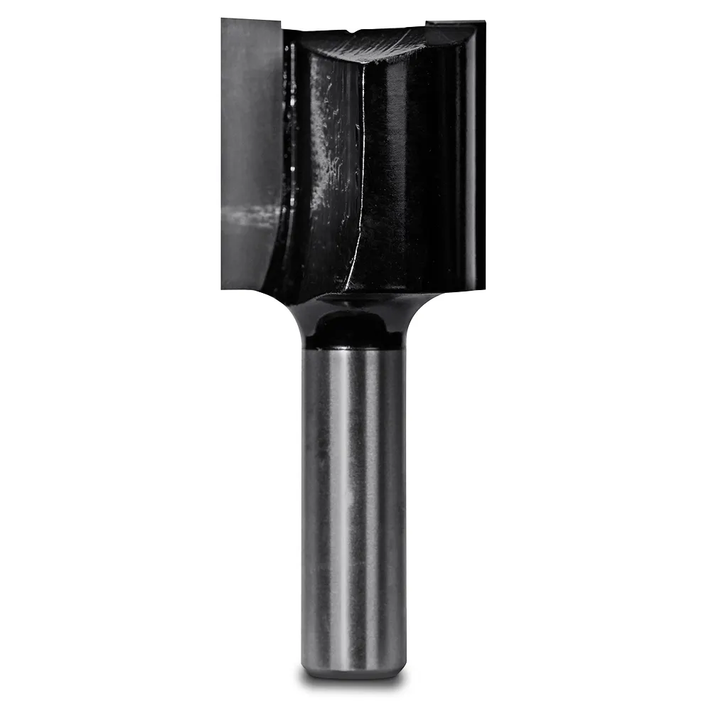 CARBITOOL Router Bit TCT Straight Double-Flute 32mm-Diameter 1/2inch -Shank T 1432 M