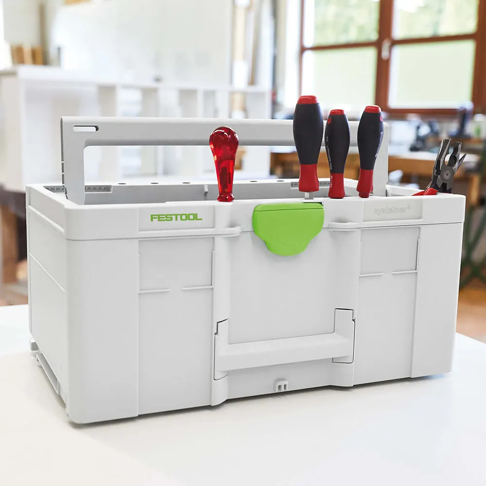 FESTOOL 508 x 296 x 137mm TBL 137 Tool Case Systainer3 - Large 204868