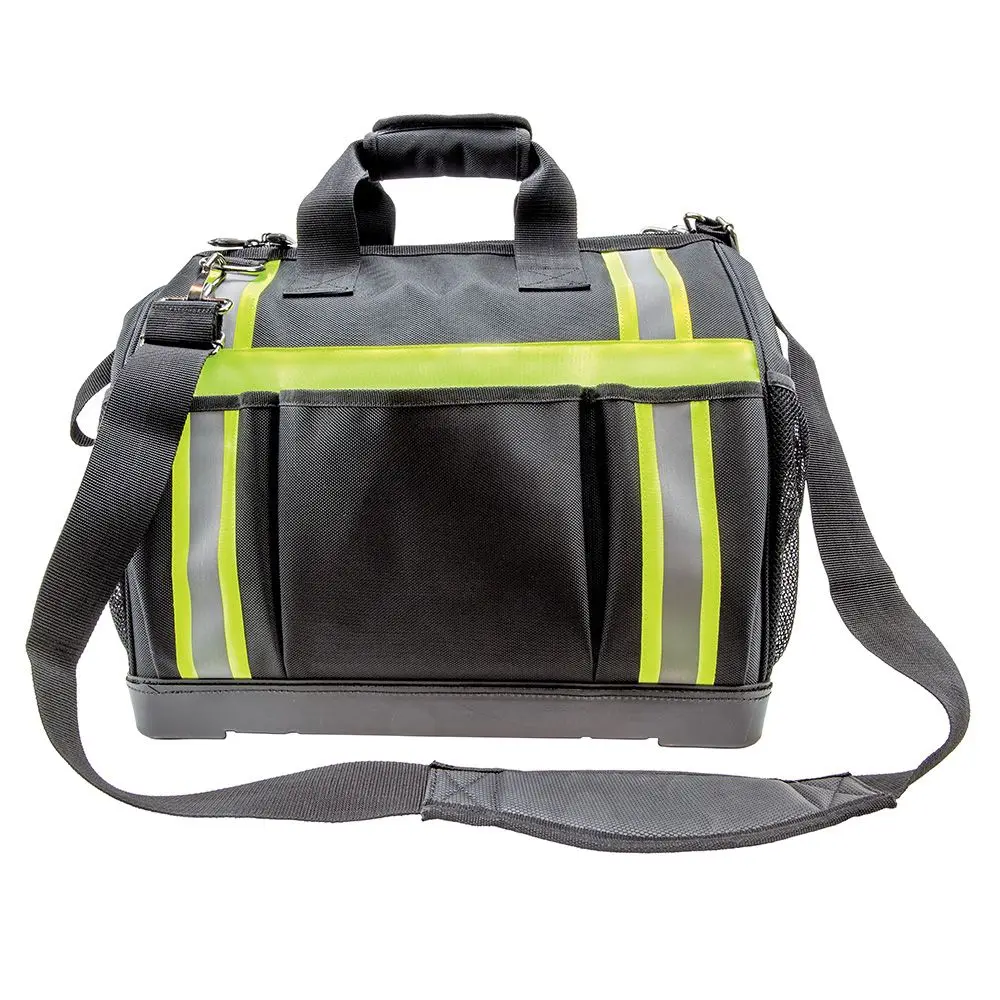 KLEIN Tradesman Pro 42 Pocket High-Visibility Tool Bag 55598